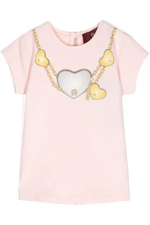 Aigner T-shirt med tryk