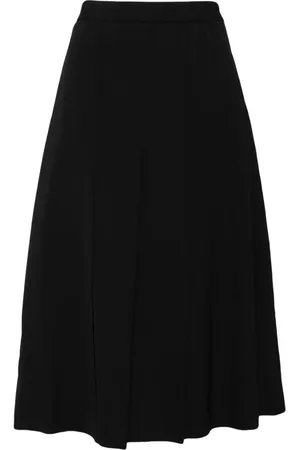 Comme des Garçons Plisseret uldnederdel