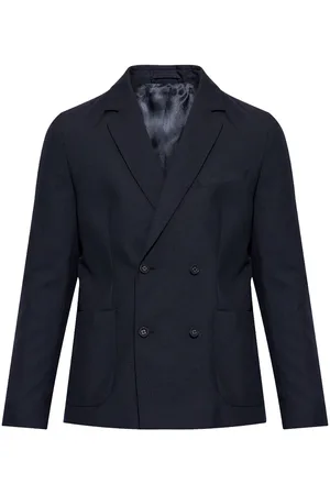 OFFICINE GENERALE Dobbeltradet blazer