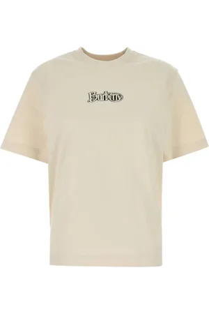 Burberry T-shirt med logotryk