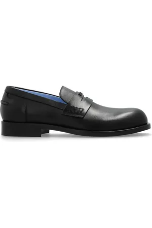 VERSACE Loafers med præget logo