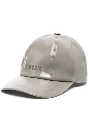 Msgm Skinnende baseballkasket