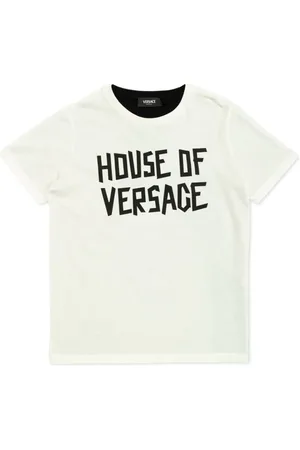 VERSACE T-shirt med grafisk tryk