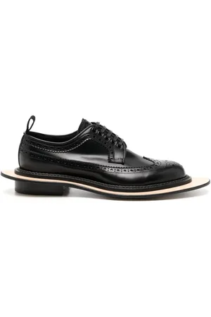 Comme des Garçons X Kids Love Gaite brogues i læder