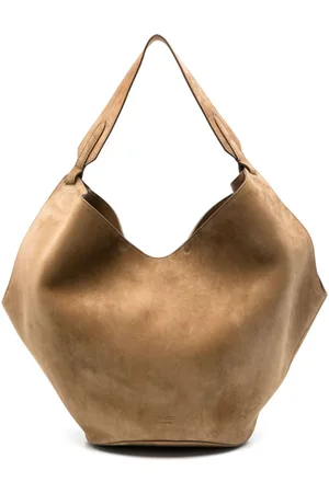 Khaite Mellemstor Lotus tote