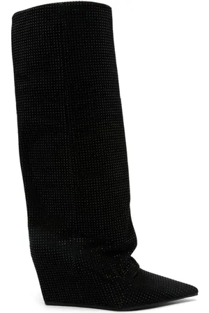 vic matiè 100 mm støvler med nittedetalje