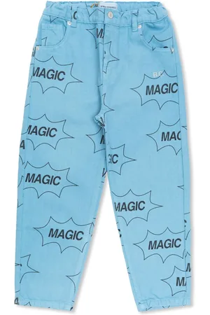 Bobo Choses Jeans med grafisk tryk