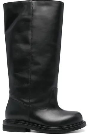 Moschino Læderstøvler