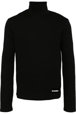 Jil Sander Polstret sweatshirt