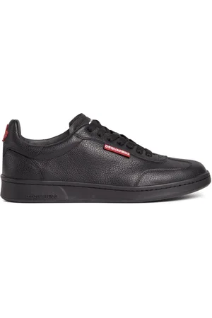 Dsquared2 Low-top sneakers i læder