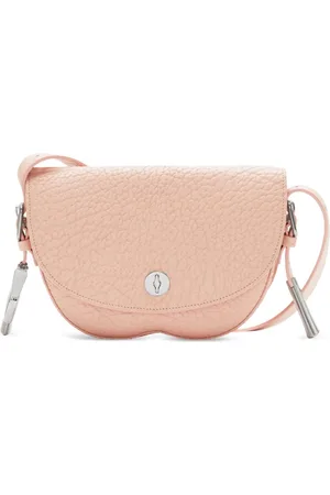 Burberry Chess satchel-taske i læder