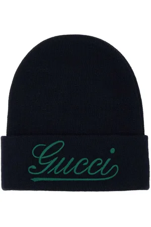 Gucci Hue med logobroderi