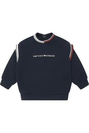 Emporio Armani Sweatshirt med broderet logo