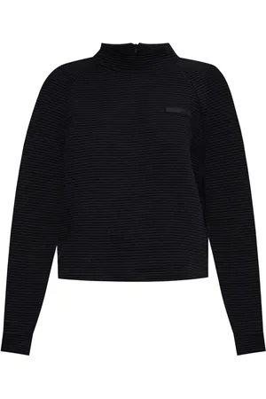EA7 Sweatshirt med logomærke