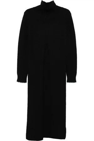 Jil Sander Lang kjole i strik