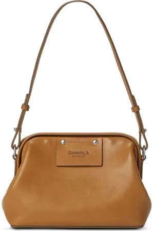 SHINOLA Rivet Frame skuldertaske