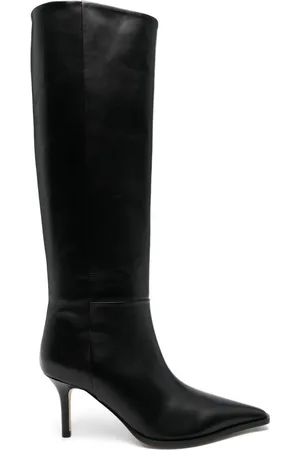 Aeyde 70 mm læderstøvler