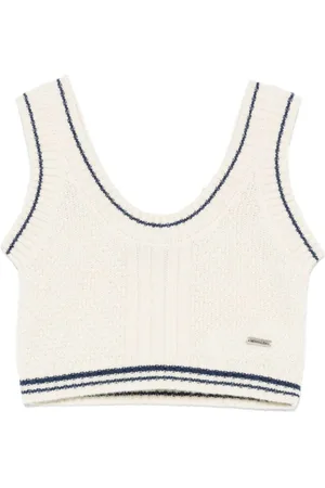 MONNALISA Finstrikket vest