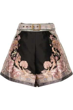 ZIMMERMANN Illustration Tuck shorts