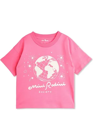 Mini Rodini Society T-shirt