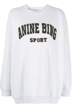 ANINE BING Tyler sweatshirt med logomærke
