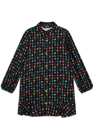 VERSACE Falling Flowers kjole