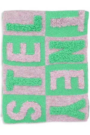 Stella McCartney Tørklæde i jacquard med logo
