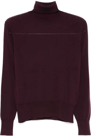 FORTE FORTE Sweater i uld med logo
