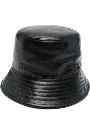 Chloé Bøllehat med logobroderi
