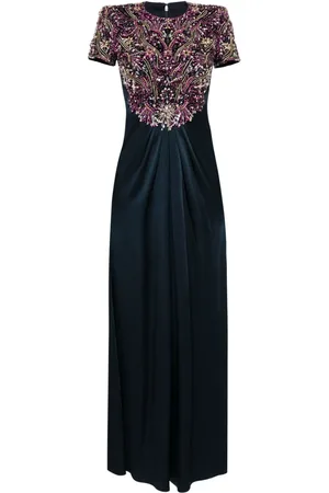 Jenny Packham Starry kjole med krystaludsmykning