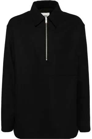 Jil Sander Sweatshirt med lynlås