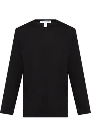 Comme des Garçons T-shirt med slogantryk
