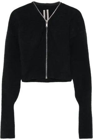 Rick Owens Cardigan med flagermusærmer