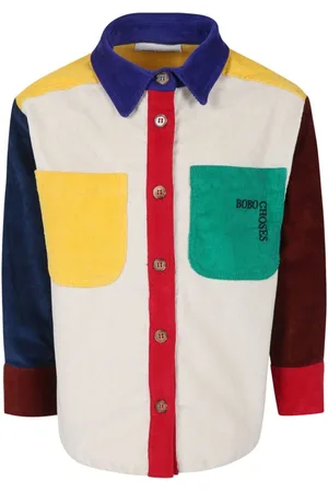 Bobo Choses Skjorte med colourblocking