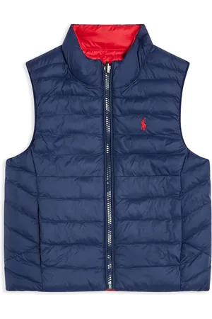 Ralph Lauren Vest med logobroderi