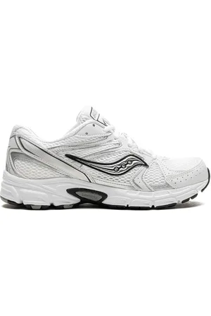 Saucony Ride Millennium "White/Silver" sneakers