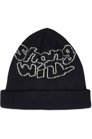Comme des Garçons Hue med broderet logo