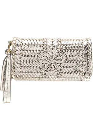 Anya Hindmarch Neeson clutch i læder