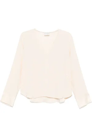 FORTE FORTE Bluse i crepe