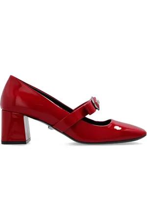 VERSACE Gianni Ribbon 55 mm pumps