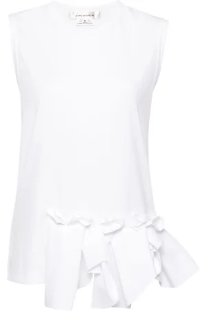 Comme des Garçons Vest med flæser