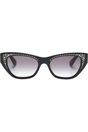 Alexander McQueen Cat eye-solbriller