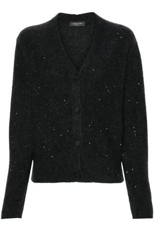 Fabiana Filippi Cardigan med pailletter