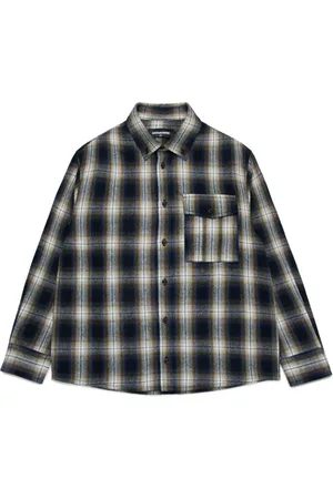 Dsquared2 Skotskternet skjorte