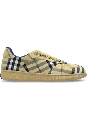 Burberry Skotskternede sneakers