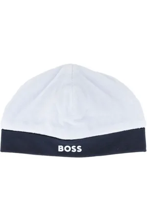 HUGO BOSS Hat med logotryk