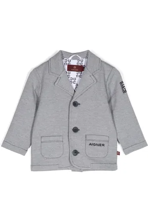 Aigner Blazer med broderet logo