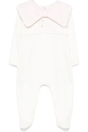LA STUPENDERIA Pyjamas med flæsekrave
