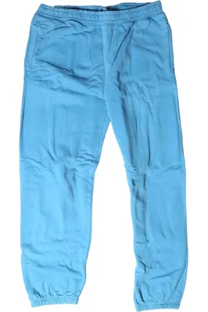 STUSSY Logo-appliqué drawstring track pants