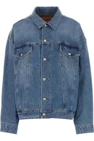 MAGLIANO Denimjakke med sænkede skuldre